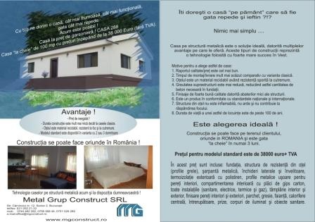 CASA LA PRET DE GARSONIERA !